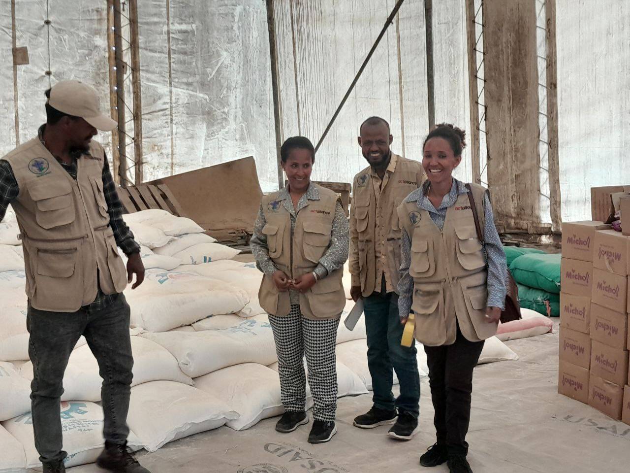 Enhancing food security and wellbeing of conflict affected peaple in Tigray , Ethiopia